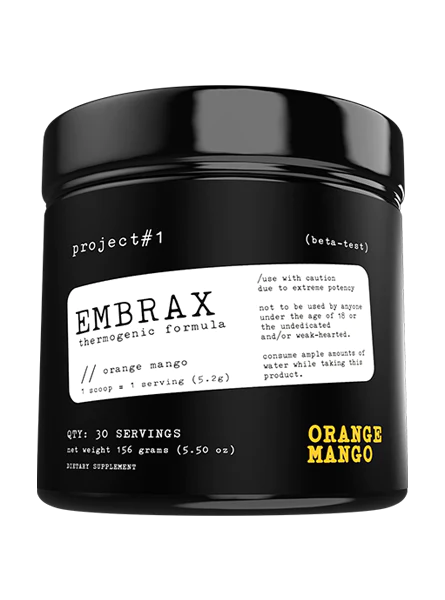 Embrax Project 1 Embrax Fat Burner (30 Servings) – Nutrition Depot