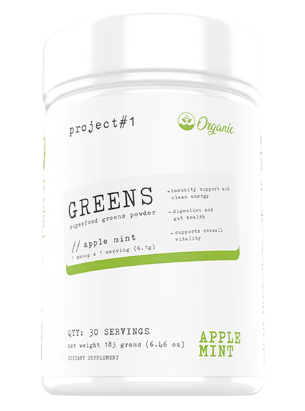 Project 1 Greens Supplement (30 Servings)