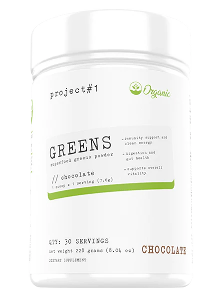 Project 1 Greens Supplement (30 Servings)