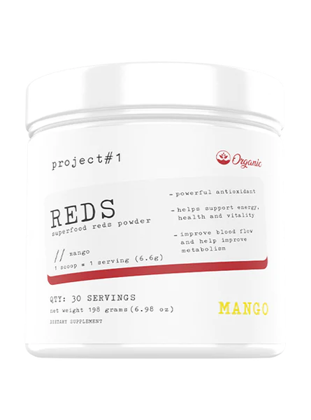 Project 1 Reds Supplement (30 Servings)