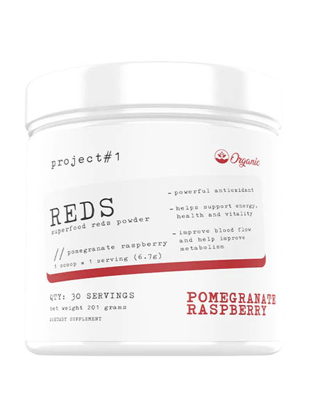 Project 1 Reds Supplement (30 Servings)