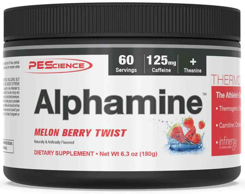 PEScience Alphamine (60 Servings)