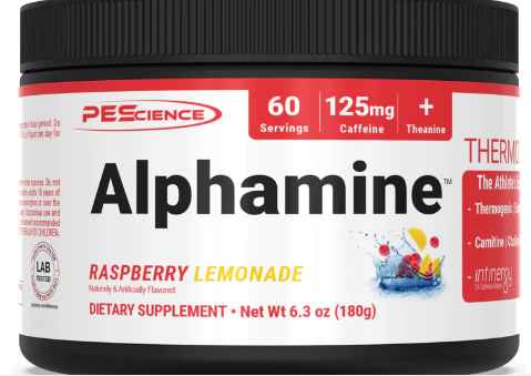 PEScience Alphamine (60 Servings)