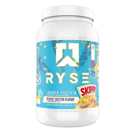 RYSE SKIPPY® PEANUT BUTTER FLAVOR LOADED PROTEIN