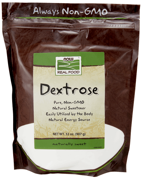 NOW Foods Dextrose Powder 32oz - AdvantageSupplements.com