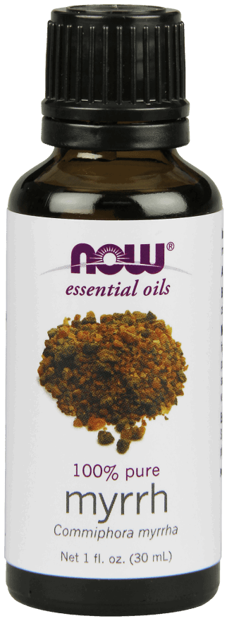 NOW Foods Essential Oils Myrrh Oil 1 fl. oz.