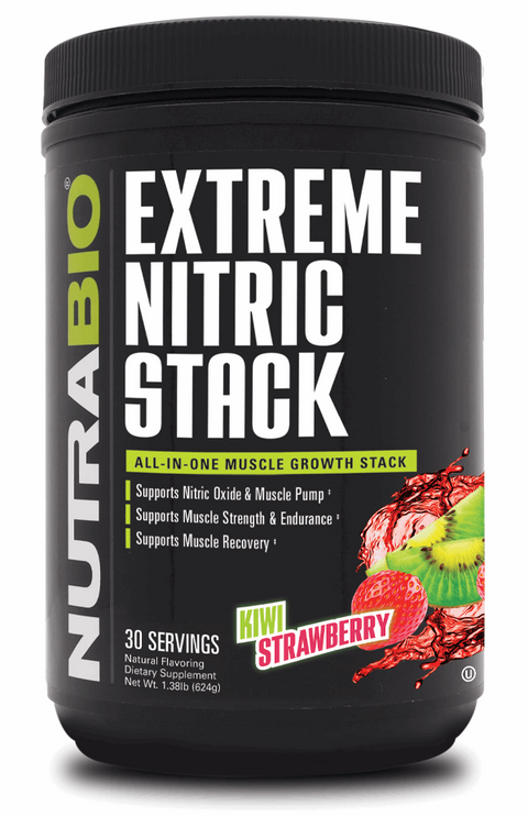 NutraBio Extreme Nitric Stack 30 servings