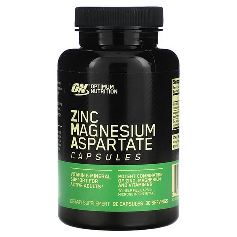 Optimum Nutrition Zinc Magnesium Aspartate 90caps