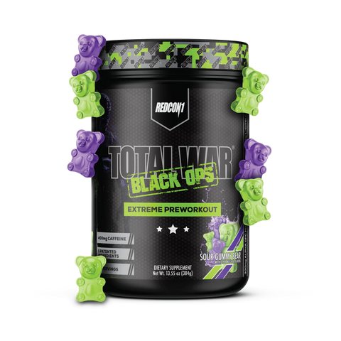 RedCon1 Total War Black Ops Pre-Workout 20 servings