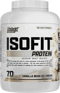 Nutrex Research IsoFit 5lb Whey Isolate