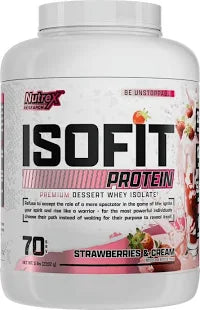Nutrex Research IsoFit 5lb Whey Isolate