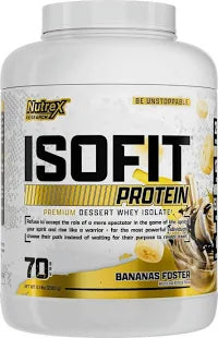 Nutrex Research IsoFit 5lb Whey Isolate