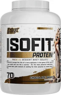 Nutrex Research IsoFit 5lb Whey Isolate