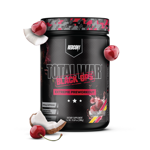 RedCon1 Total War Black Ops Pre-Workout 20 servings