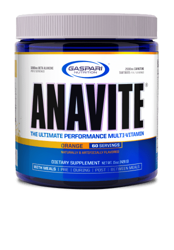 Gaspari Nutrition Anavite (60 servings) - AdvantageSupplements.com