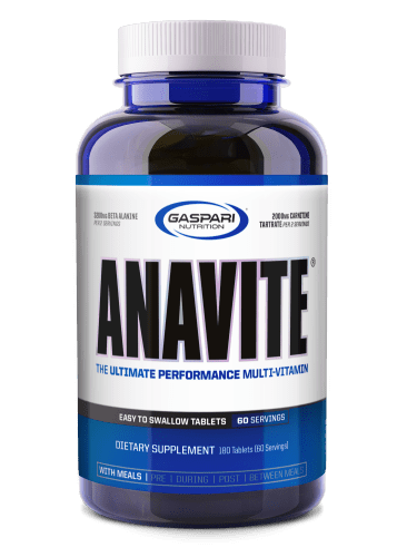 Gaspari Nutrition Anavite 180tabs - AdvantageSupplements.com