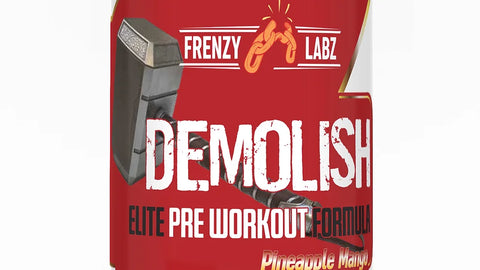 Frenzy Labz Demolish Pre-Workout