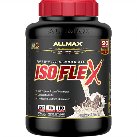 Allmax Nutrition Isoflex Whey Protein Isolate (5lbs)