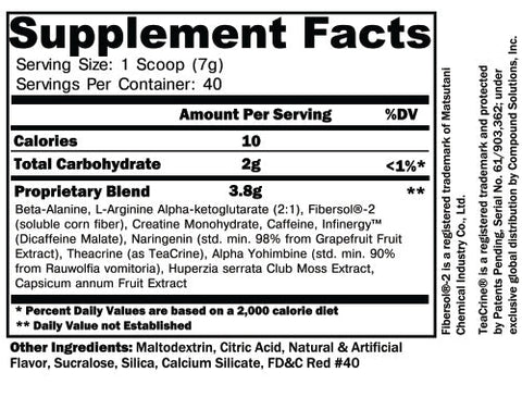 CTD Sports Noxipro Pre-Workout (40 servings)