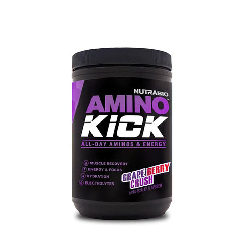 NutraBio Amino Kick 30 Servings