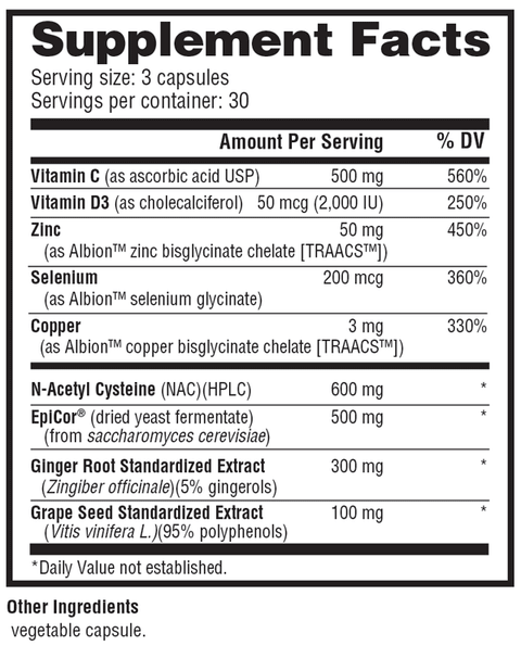 Nutrabio Immune 90caps - AdvantageSupplements.com