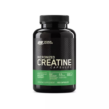 Optimum Nutrition Micronized Creatine (100 Caps)