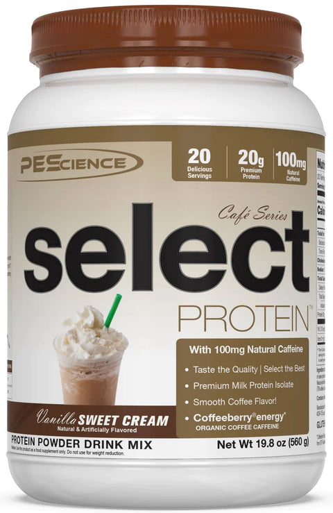 PEScience Select Protein Cafe Series (20 Servings)