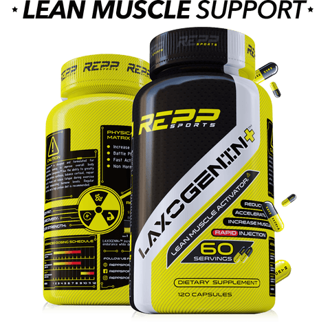 Repp Sports Laxogenin+ Lean Muscle Activator 120caps - AdvantageSupplements.com