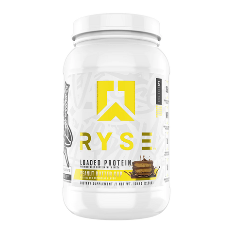Ryse Up Supplements Loaded Protein 2lb