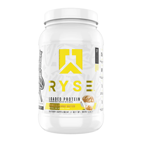 Ryse Up Supplements Loaded Protein 2lb