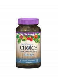 Bluebonnet Nutrition Age-Less Choice Multivitamin Men 50+ 90caplets - AdvantageSupplements.com