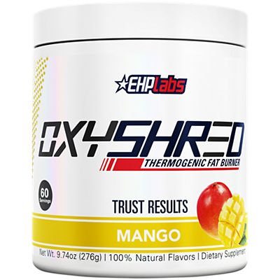EHP Labs OxyShred Thermogenic Fat Burner Powder 60 servings