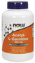 NOW Foods Acetyl-L-Carnitine 500mg 200 Veggie Caps - AdvantageSupplements.com