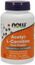 NOW Foods Acetyl-L-Carnitine Pure Powder 3oz