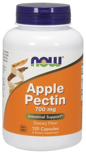 NOW Foods Apple Pectin 700mg 120caps