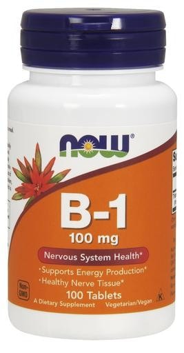 NOW Foods B-1 100mg 100tabs