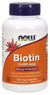 NOW Foods Biotin 5000mcg 120 Veggie Caps