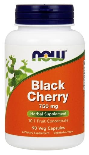 NOW Foods Black Cherry 750mg 90 Veggie Caps