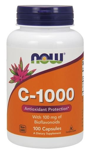 NOW Foods C-1000 Vitamin C 100caps