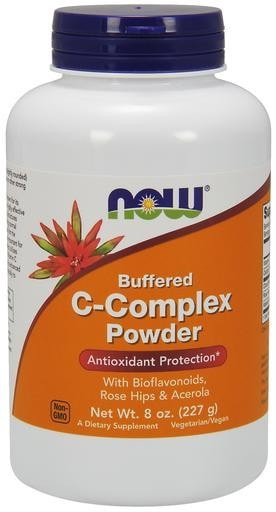 NOW Foods C-Complex Powder 8oz – Nutrition Depot
