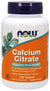 NOW Foods Calcium Citrate 100tabs