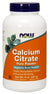 NOW Foods Calcium Citrate Pure Powder 8oz
