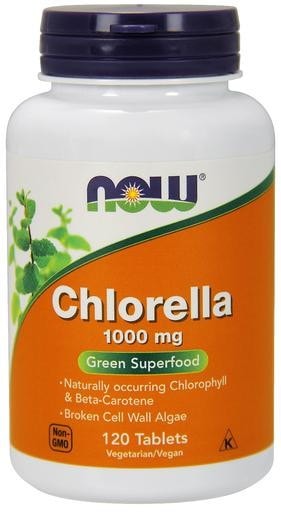 NOW Foods Chlorella 1000mg 120tabs