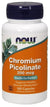 NOW Foods Chromium Picolinate 200mcg 100caps