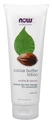 NOW Foods Cocoa Butter Lotion 8oz