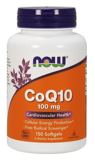 NOW Foods CoQ10 100mg 150softgels