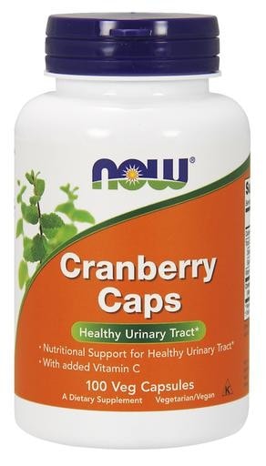 NOW Foods Cranberry Caps 700mg 100 Veggie Caps
