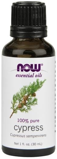 NOW Foods Essential Oils Cypress Oil 1 fl. oz.