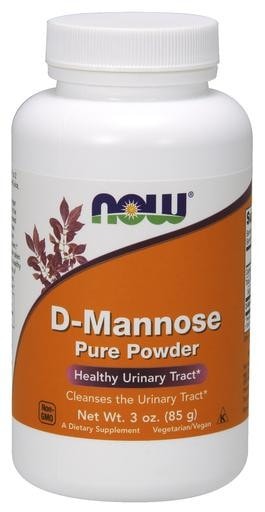 NOW Foods D-Mannose Pure Powder 3oz