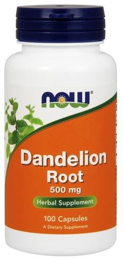 NOW Foods Dandelion Root 500mg 100caps